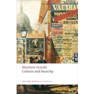 Culture and Anarchy,9780199538744 Culture and Anarchy,9780199538744