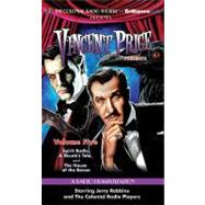 Vincent Price Presents: Three Radio Dramatizations,9781469208749 Vincent Price Presents: Three Radio Dramatizations,9781469208749