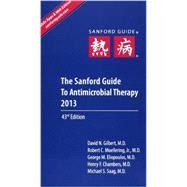 The Sanford Guide to Antimicrobial Therapy 2013,9781930808751 The Sanford Guide to Antimicrobial Therapy 2013,9781930808751