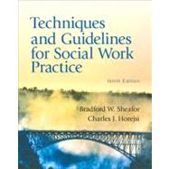 Techniques and Guidelines for Social Work Practice,9780205838752 Techniques and Guidelines for Social Work Practice,9780205838752