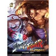 Street Fighter Classic 1,9781926778754 Street Fighter Classic 1,9781926778754