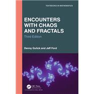 Encounters with Chaos and Fractals,9781032678757 Encounters with Chaos and Fractals,9781032678757