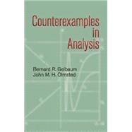 Counterexamples in Analysis,9780486428758 Counterexamples in Analysis,9780486428758