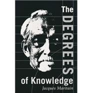 Degrees of Knowledge,9780268008765 Degrees of Knowledge,9780268008765