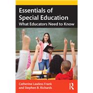 Essentials of Special Education,9781032938776 Essentials of Special Education,9781032938776