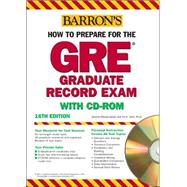 Barron's How To Prepare For The Gre,9780764178788 Barron's How To Prepare For The Gre,9780764178788