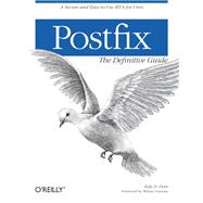 Postfix: The Definitive Guide,9781449378790 Postfix: The Definitive Guide,9781449378790