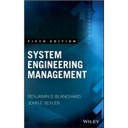 System Engineering Management,9781119178798 System Engineering Management,9781119178798