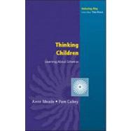 Thinking Children,9780335228799 Thinking Children,9780335228799