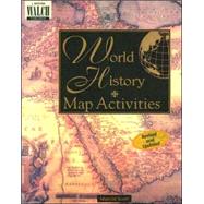 World History: Map Activities,9780825128806 World History: Map Activities,9780825128806