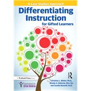 Differentiating Instruction for Gifted Learners,9781000498806 Differentiating Instruction for Gifted Learners,9781000498806