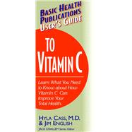 User's Guide to Vitamin C,9781681628813 User's Guide to Vitamin C,9781681628813