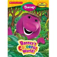 Barney's Colorful World,9780439568814 Barney's Colorful World,9780439568814