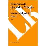 Sueño del juicio final,9788498168822 Sueño del juicio final,9788498168822