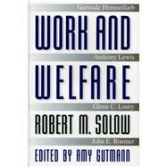 Work and Welfare,9780691058832 Work and Welfare,9780691058832