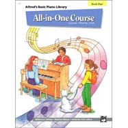 Alfred's Basic Piano Library All-in-One Course: Book 4,9780739008836 Alfred's Basic Piano Library All-in-One Course: Book 4,9780739008836