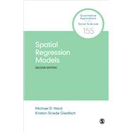 Spatial Regression Models,9781544328843 Spatial Regression Models,9781544328843