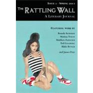 The Rattling Wall, Issue 1: A Literary Journal,9780976038849 The Rattling Wall, Issue 1: A Literary Journal,9780976038849
