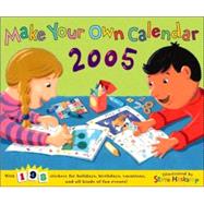 Make Your Own Calendar 2005,9780316768863 Make Your Own Calendar 2005,9780316768863