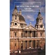 Architecture in Britain; 1530-1830, Ninth Edition,9780300058864 Architecture in Britain; 1530-1830, Ninth Edition,9780300058864