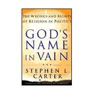 God's Name in Vain,9780465008865 God's Name in Vain,9780465008865