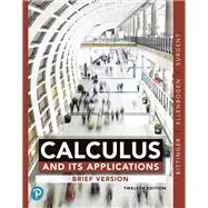 Calculus and Its Applications, Brief Version,9780135798867 Calculus and Its Applications, Brief Version,9780135798867