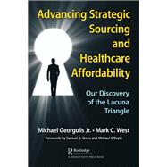 Advancing Strategic Sourcing and Healthcare Affordability,9781040118870 Advancing Strategic Sourcing and Healthcare Affordability,9781040118870