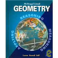 McDougal-Littell Geometry,9780395978894 McDougal-Littell Geometry,9780395978894