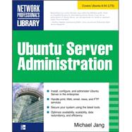 Ubuntu Server Administration,9780071598927 Ubuntu Server Administration,9780071598927
