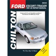 Chilton's Ford Escort / Tracer 1991-02 Repair Manual,9781563928932 Chilton's Ford Escort / Tracer 1991-02 Repair Manual,9781563928932