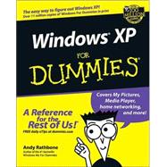 Windows<sup>®</sup> XP For Dummies<sup>®</sup>,9780764508936 Windows<sup>®</sup> XP For Dummies<sup>®</sup>,9780764508936