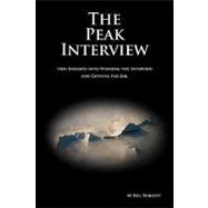The Peak Interview,9781450568944 The Peak Interview,9781450568944