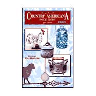 Antique Trader's Country Americana Price Guide,9780873418959 Antique Trader's Country Americana Price Guide,9780873418959