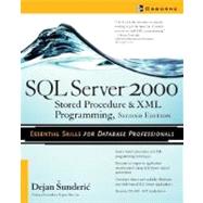 SQL Server 2000 Stored Procedure & XML Programming, Second Edition,9780072228960 SQL Server 2000 Stored Procedure & XML Programming, Second Edition,9780072228960