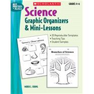 Science Graphic Organizers & Mini-Lessons,9780439548960 Science Graphic Organizers & Mini-Lessons,9780439548960