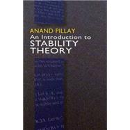 An Introduction to Stability Theory,9780486468969 An Introduction to Stability Theory,9780486468969