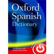 Oxford Spanish Dictionary,9780199208975 Oxford Spanish Dictionary,9780199208975