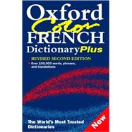 Oxford Color French Dictionary Plus,9780198608981 Oxford Color French Dictionary Plus,9780198608981