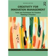 Creativity for Innovation Management,9781000908985 Creativity for Innovation Management,9781000908985