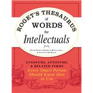 Roget's Thesaurus of Words for Intellectuals,9781440528989 Roget's Thesaurus of Words for Intellectuals,9781440528989