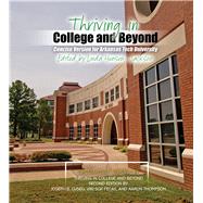 Thriving in College & Beyond,9781465248992 Thriving in College & Beyond,9781465248992