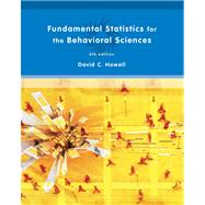 Fundamental Statistics For The Behavioral Sciences,9780495099000 Fundamental Statistics For The Behavioral Sciences,9780495099000