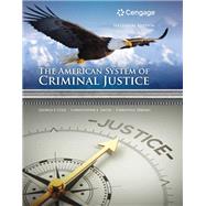 AMER.SYS.OF CRIMINAL JUSTICE (LOOSE),9781337559003 AMER.SYS.OF CRIMINAL JUSTICE (LOOSE),9781337559003