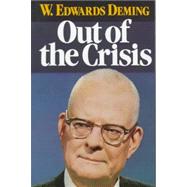 Out of the Crisis,9780911379013 Out of the Crisis,9780911379013
