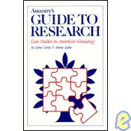 Ancestry's Guide to Research,9780916489014 Ancestry's Guide to Research,9780916489014