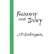 Franny and Zooey,9780316769020 Franny and Zooey,9780316769020