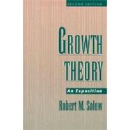 Growth Theory An Exposition,9780195109030 Growth Theory An Exposition,9780195109030