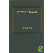 Spenser And Ovid,9780754639053 Spenser And Ovid,9780754639053