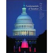 Fundamentals of Taxation 2012 Edition with Taxation Software,9780077599058 Fundamentals of Taxation 2012 Edition with Taxation Software,9780077599058