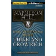 Earl Nightingale Reads Think and Grow Rich,9781455849062 Earl Nightingale Reads Think and Grow Rich,9781455849062
